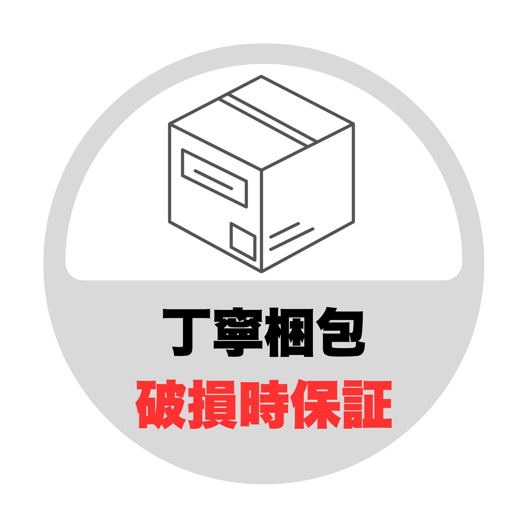 丁寧梱包