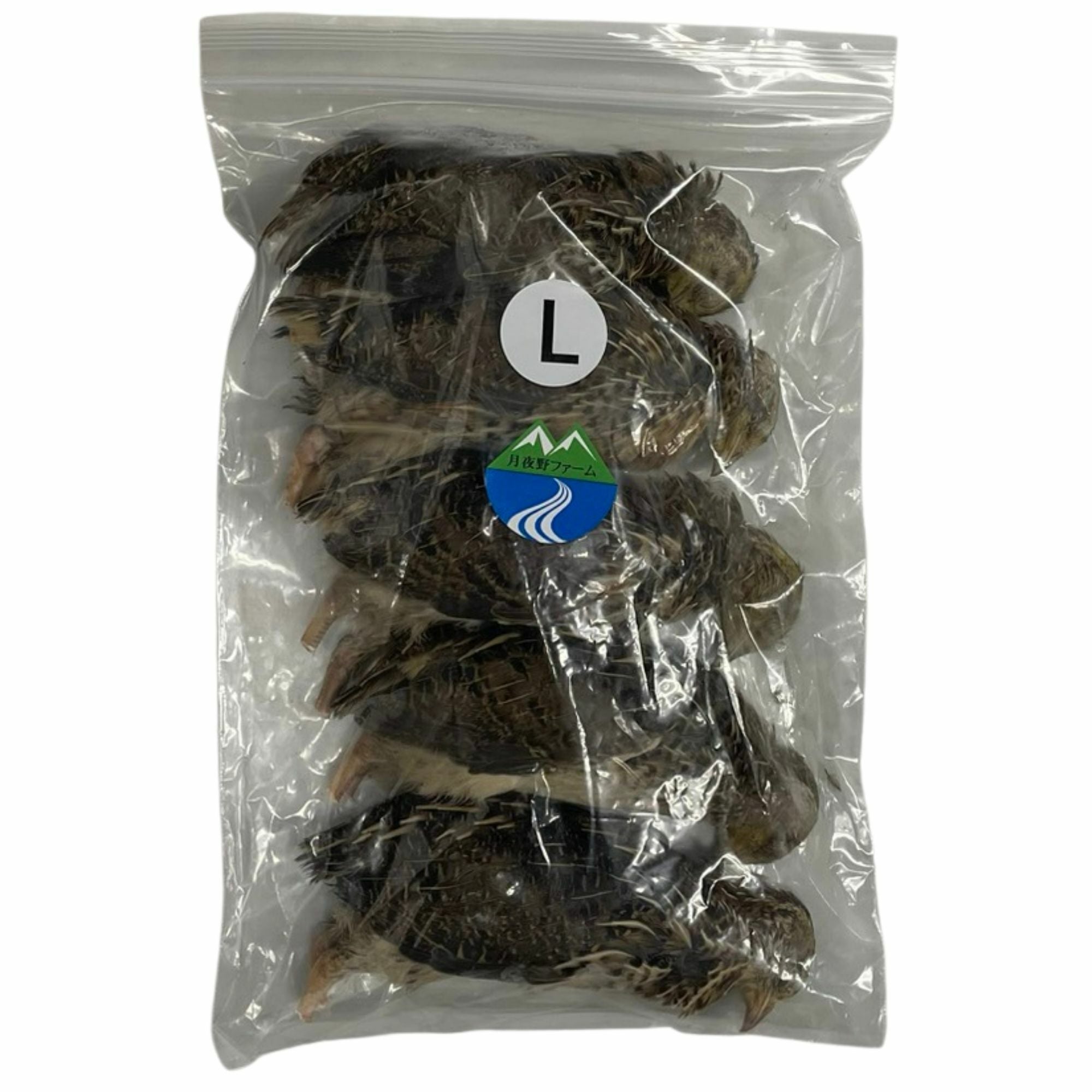 冷凍ウズラ | 月夜野ファームの通販
