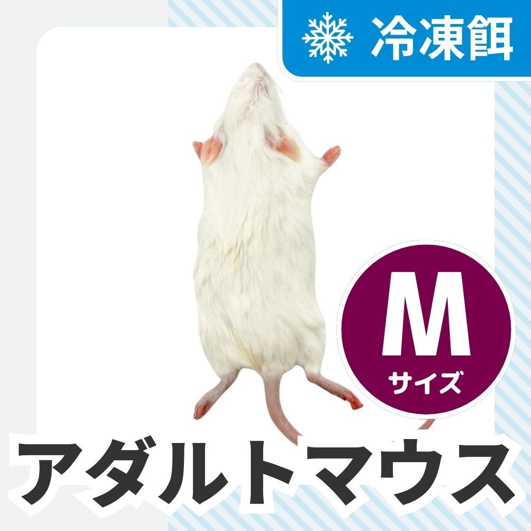 冷凍マウス | 月夜野ファームの通販